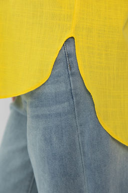 Блуза Песчаный пляж (желтая) Б13787-18М - Lt collection фото 6