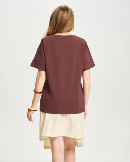 Футболка «PECHENKA» 95% хлопок, 5% лайкра - Sahar art lab фото 5