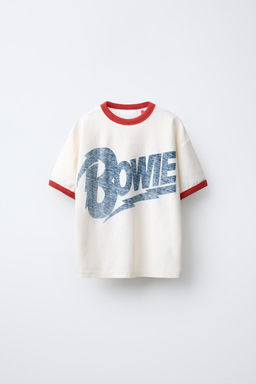 BOWIE PRINT T-SHIRT