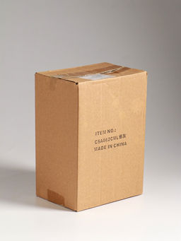 Ваза «Хэдли», 19.5×13.5 см, стекло, серо-зеленая