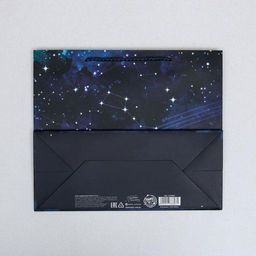 Пакет ламинированный горизонтальный Звёзды, ML 27 23 11,5 см - Дарите счастье фото 4