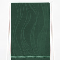 Полотенце махровое 6с102.411ж1 Танго (1-темно-зеленый) 67х150см