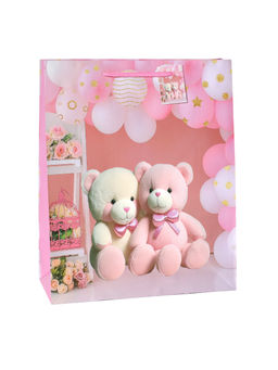 Пакет подарочный 17х24x8см / 1634-S /уп 12/1200/