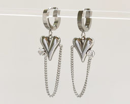 Серьги из стали - Vel vett фото 6