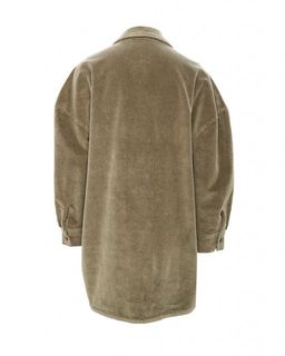 Вельветовая куртка оверсайз - Incity фото 5