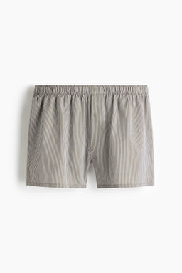 Pack de 2 calzoncillos b?xer de tela - H&m фото 11
