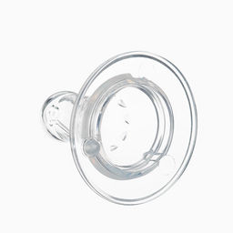 Бутылочка для кормления Крошка Я Lovely baby от 0 мес., 250 мл, с ручками, цилиндр, голубой