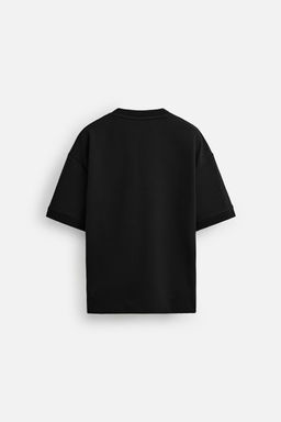 TEXTURED PRINT SWEATSHIRT - Zara фото 8