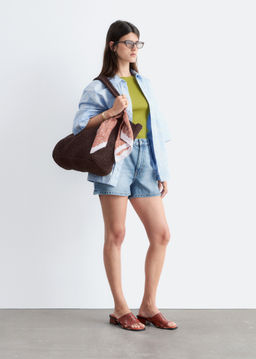 Pantalones cortos vaqueros relaxed fit - H&m фото 7