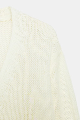 V-NECK CARDIGAN - Zara фото 12