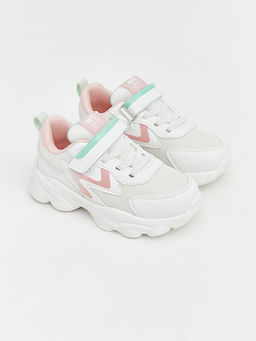 Ba?c?k ve C?rt C?rtl? K?z Bebek Spor Ayakkab?