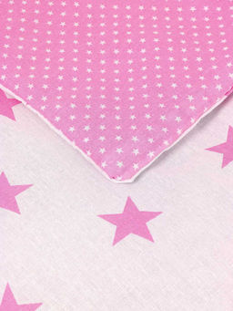 Бортики в кровать - Розовый Набор бортиков