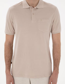 Ta_ Regular Fit %100 Pamuk Polo Yaka Basic Ti__rt