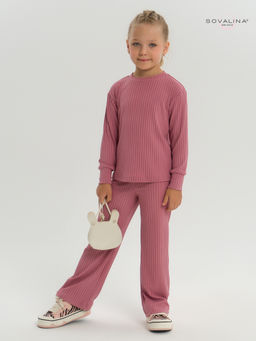 Костюм Питер лапша сухая роза - Sovalina фото 2