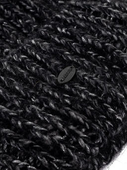 Шапка жен. мох+шерсть+виск+люр LB-BR55034 black/grey - Labbra фото 7