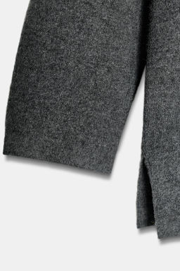 PLAIN SOFT-TOUCH KNIT JUMPER - Zara фото 7