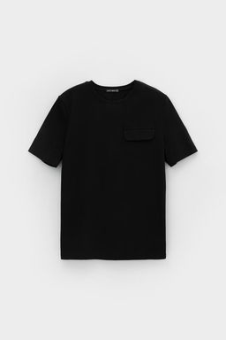 Футболка женская Very Neat ЕВТ 3201 темный черный из хлопка  фото 5