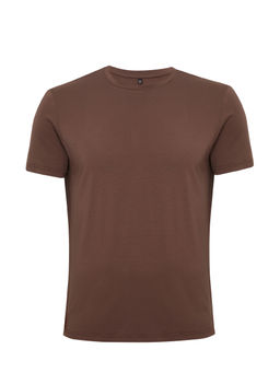 Футболка мужская короткий рукав GREG G145-V-70265 (кофейный)  фото 3