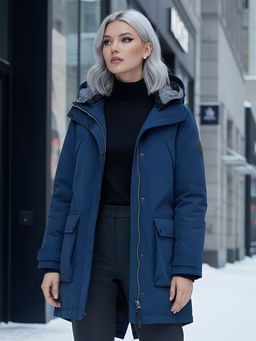 Парка зимняя ДО МИНУС 30 ,мембрана, MTFORCE фото 24