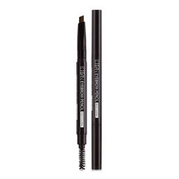 Locean Автоматический карандаш для бровей / Auto Eye Brow Pencil Professional, 04 Dark Brown