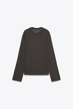 CUT-OUT KNIT TOP - Zara фото 25