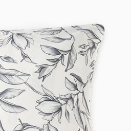 Наволочка Этель Magnolia 70х70 см, мако-сатин 114г/м2  фото 2