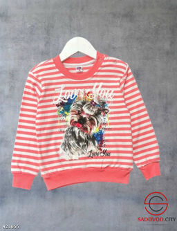 Кофта для девочки с рисунком