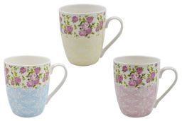 Цена за 2 шт. Кружка 370 мл, 102169 микс