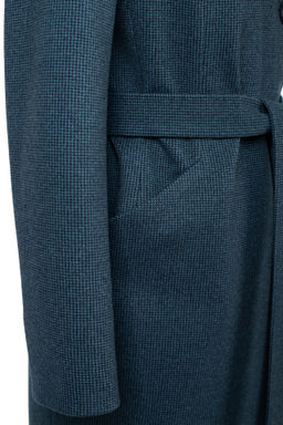 Пальто женское демисезонное (пояс) - El podio фото 12