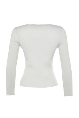 Mor Basic Bisiklet Yaka Triko Kazak TWOAW23KZ01249 - Trendyolmilla фото 30