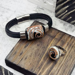 Браслет из муранского стекла - Vloes фото 5