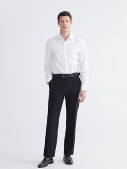 Slim Fit Gabardin Erkek G?mlek