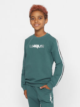 CRB wear/CWJB 90203-37 Костюм для мальчика (джемпер, брюки),зеленый/Ex.Cherubino  фото 3