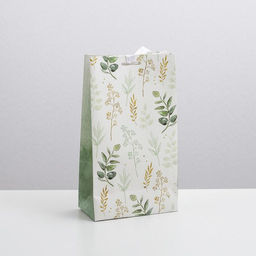 Пакет подарочный с лентой Special for you, 13 23 7 см - Дарите счастье фото 3