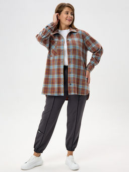 Рубашка женская из флиса VIOTEX - Виотекс фото 28