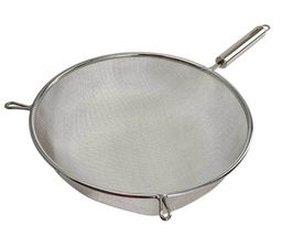 WEBBER BE-7367 Сито (дуршлаг) нерж. d=25 металлическая ручка - Delta фото 2