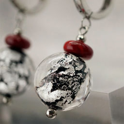 Серьги из муранского стекла - Vloes фото 5