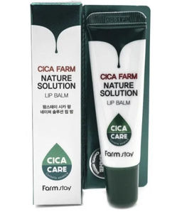 Бальзам для губ Farmstay Real Cica Farm Nature Solution 10 мл