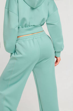 Арт. 2805 Костюм с брюками женский 42-48 (4 шт) Цвет:мята