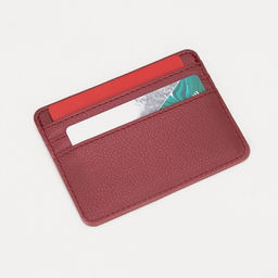Картхолдер, цвет красный - Simaland фото 3