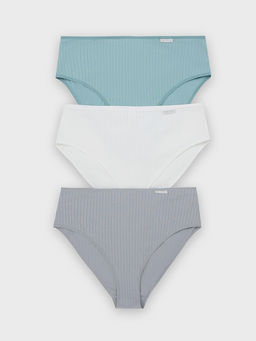 ТРУСЫ ЖЕНСКИЕ (3ШТ.) - Mark formelle фото 7