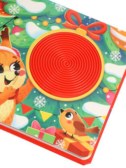 Трогательная книга "Тук-тук, Новый год!"