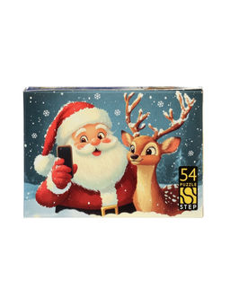 Цена за 20 шт. Пазл «Новогодние истории», 54 элемента, МИКС