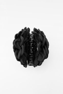 FABRIC HAIR CLIP WITH FLOWER - Zara фото 4