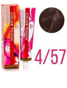 Краска Color Touch 4/57 темный агат Wella Professionals