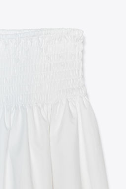 POPLIN MIDI SKIRT - Zara фото 12