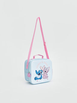 Lilo ve Stitch Bask?l? K?z ?ocuk Beslenme ?antas?