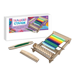 Станок ткацкий, размер в собр. виде 30*20*6см (05970) "Десятое королевство"