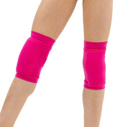 Наколенники для гимнастики и танцев Grace Dance, с уплотнителем, р. XXS, 3-5 лет, цвет фуксия  фото 8