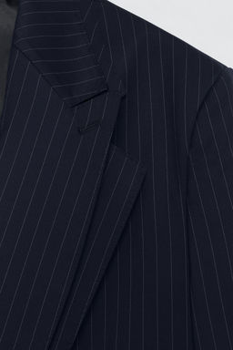 SOSHIOTSUKI X ZARA PINSTRIPE SUIT BLAZER  фото 5